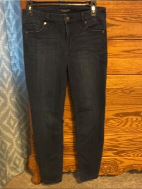 Liverpool Women's Skinny Jeans in Dark Indigo Wash